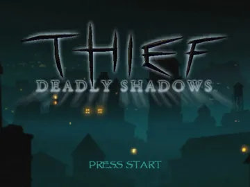 Thief Deadly Shadows (USA) screen shot title